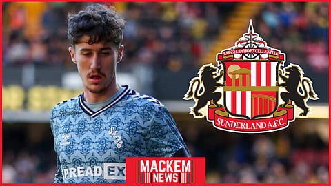 Sunderland player Trai Hume [Credit: Imago]