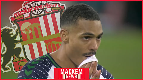 Wilson Isidor is on loan at Sunderland. (Credit: Imago)