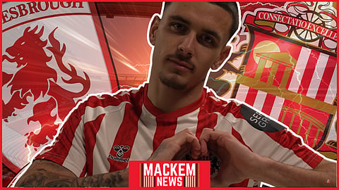 Enzo Le Fee was the star player for Sunderland v Boro. (Credit: Imago/Sunderland AFC YouTube)