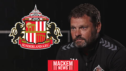 Sunderland U21s boss Graeme Murty [Credit: Sunderland AFC YouTube]