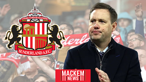 Michael Beale sent a message to Sunderland supporters. (Credit: Imago)