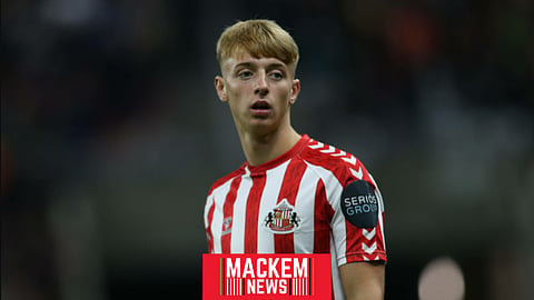 Sunderland are set for a Tommy Watson transfer dilemma. (Credit: Imago)