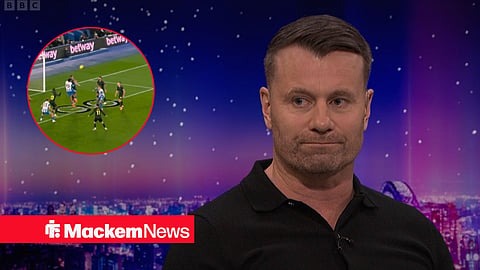 Credit: BBC Match of the Day on iPlayer