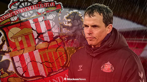 Sunderland's 2026 woes summed up as stats showcase Premier League nosedive