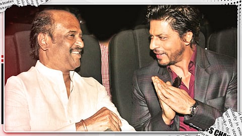 rajinikanth and shahrukh