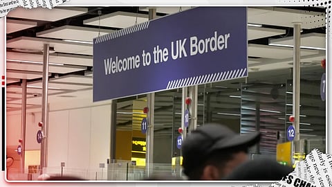 കുടിയേറ്റക്കാരിൽ മോഷണം; ആറ് ബ്രിട്ടീഷ് ഇമിഗ്രേഷൻ ഉദ്യോഗസ്ഥർ പിടിയിൽ