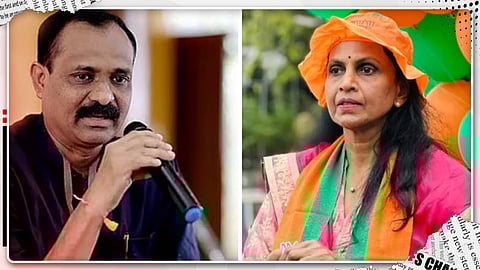 VV Rajesh, R Sreelekha