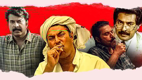 വിവിധ മമ്മൂട്ടി ഭാവങ്ങള്‍