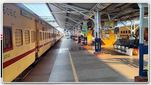Ernakulam railway station