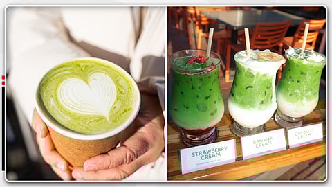 Matcha drink