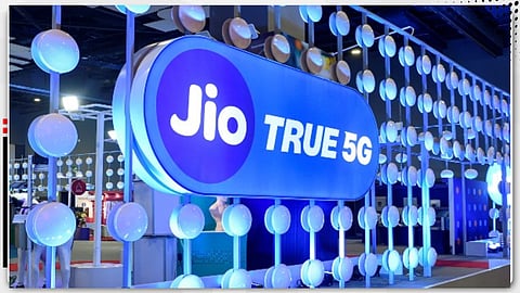 ഇന്ത്യൻ ടെലികോം രംഗത്ത് 5G ഉപയോഗത്തിൽ ജിയോ ഒന്നാമത്