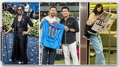 ചെരുപ്പ് കോപ്പിയടിച്ച് പ്രാഡ, കിങ് ഖാൻ മെറ്റ് ​ഗാലയിൽ; 2025 ഇന്ത്യൻ 'പോപ്പ് കൾച്ചർ' നിമിഷങ്ങൾ