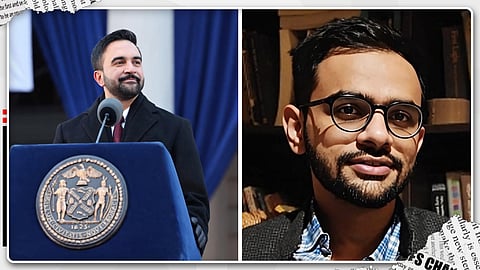 Zohran Mamdani and Umar khalid 