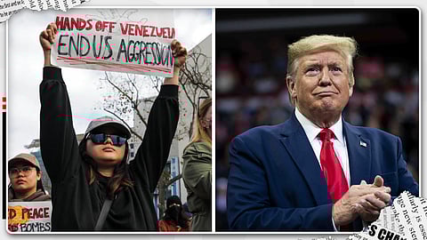 യുഎസിന് എണ്ണ നല്‍കുമെന്ന് വെനസ്വേല ഇടക്കാല സര്‍ക്കാര്‍; വരുമാനം അമേരിക്ക നിയന്ത്രിക്കുമെന്ന് ട്രംപ്