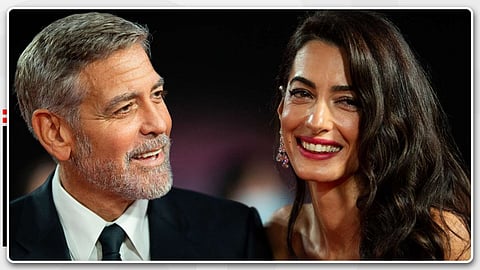 George and Amal Clooney