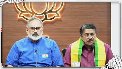 'ദ്രവിച്ച ആശയങ്ങൾക്ക് പ്രസക്തിയില്ല'; ഇടതുശബ്ദമായിരുന്ന റെജി ലൂക്കോസ് ബിജെപിയിൽ 