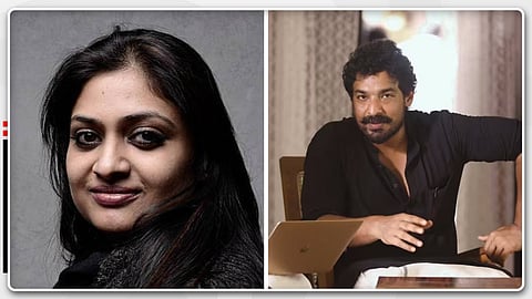 Geethu Mohandas and Nithin Renji Panicker