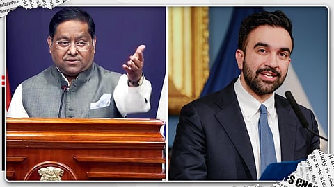 Randhir Jaiswal ,Zohran Mamdani