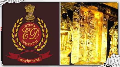 Sabarimala gold case, ED