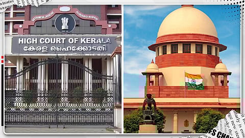 Kerala High Court and Supreme Court of India