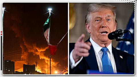 ആക്രമിക്കുമെന്ന് ട്രംപിന്റെ മുന്നറിയിപ്പ്; ഇറാനില്‍ ആഭ്യന്തര കലാപം തുടരുന്നു