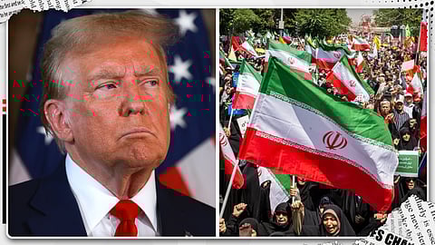 ഇറാനുമായി വാണിജ്യ ബന്ധമുള്ള രാജ്യങ്ങൾക്കുമേൽ 25 ശതമാനം തീരുവ പ്രഖ്യാപിച്ച് ട്രംപ്