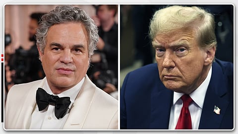 'WORST HUMAN BEING'; ട്രംപിനെതിരെ രൂക്ഷ വിമർശനവുമായി മാർക്ക് റഫലോ!