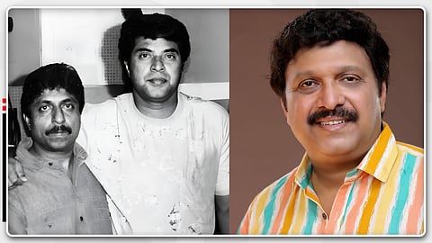 'ശ്രീനിയേട്ടനും മമ്മൂക്കയും തമ്മില്‍ പിണക്കമാണ്'; രസകരമായ സൗഹൃദത്തിന്റെ കഥ പറഞ്ഞ് ​ഗണേഷ് കുമാർ