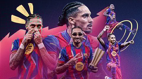 റഫീഞ്ഞ; ദിനവും മൂ‍ർച്ഛയേറുന്ന ബാഴ്സയുടെ വജ്രായുധം