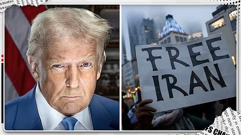 ട്രംപ് സമ്മർദ്ദങ്ങൾക്ക് വഴങ്ങുന്നു; ഇറാനെ ആക്രമിക്കില്ലെന്ന് സൂചന, സംഘർഷം അയയുന്നു