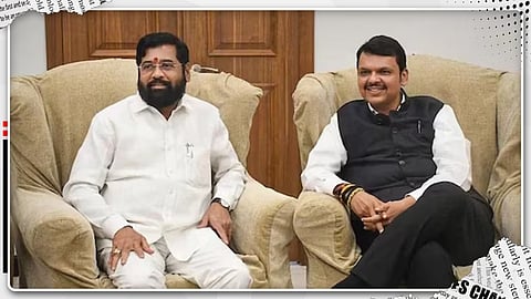 Eknath Shinde,Devendra Fadnavis