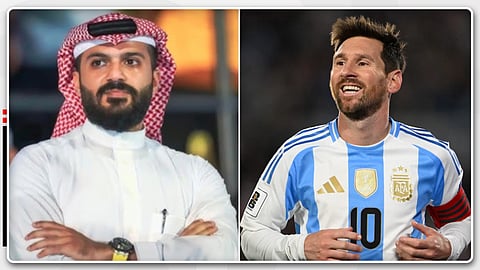 'നിരസിച്ചത് 1475 കോടി, എത്ര പണം ചോദിച്ചാലും കൊടുക്കും, അതാണ് മെസ്സി'; അൽ ഇത്തിഹാദ് പ്രസിഡന്റ്