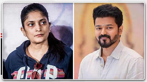 'വിജയുമായി മത്സരമില്ല, അദ്ദേഹം സൂപ്പർസ്റ്റാറാണ്'; 'പരാശക്തി' വിവാദത്തിൽ സുധ കൊങ്കര 