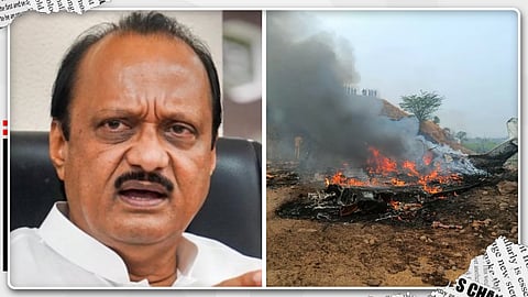 ബാരാമതി വിമാനാപകടം; മഹാരാഷ്ട്ര ഉപമുഖ്യമന്ത്രി അജിത് പവാർ കൊല്ലപ്പെട്ടു