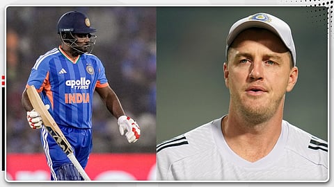 സഞ്ജുവില്‍ വിശ്വാസമുണ്ട്, വീണ്ടും അവസരങ്ങള്‍ നല്‍കും; സൂചന നല്‍കി മോര്‍ക്കല്‍