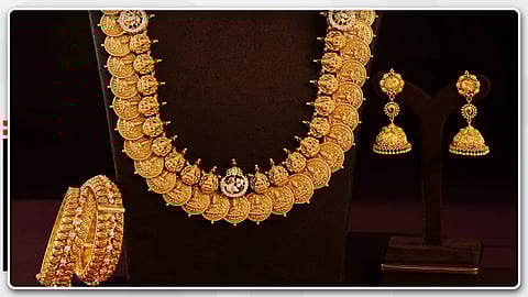 Gold Ornaments 