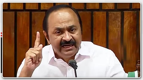 'പൂച്ച പെറ്റുകിടക്കുന്ന ഖജനാവും വെച്ചാണ് സർക്കാർ ബജറ്റ് അവതരിപ്പിച്ചത്'; പ്രതിപക്ഷ നേതാവ്