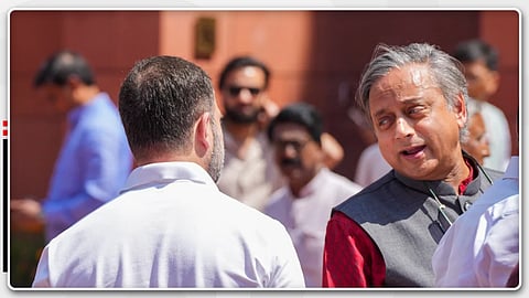 കൂടുമാറ്റമില്ല; ശശി തരൂരിനെ അനുനയിപ്പിച്ച് രാഹുല്‍ ഗാന്ധി