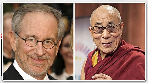 തൊണ്ണൂറാം വയസ്സിൽ ​'ഗ്രാമി' സ്വന്തമാക്കി ദലൈലാമ; പുരസ്കാര തിളക്കത്തിൽ സ്റ്റീവൻ സ്പീൽബർഗും