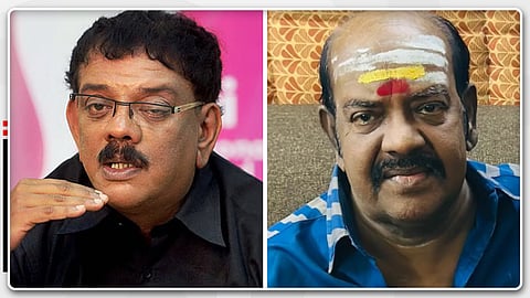 Priyadarshan and SP Venkatesh