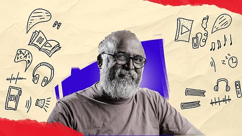 കാതോരത്തൊരു പുസ്തകം