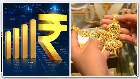 Stock Market and Gold rate