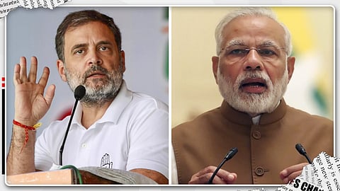 'പ്രധാനമന്ത്രി ഇന്ത്യയെ വിറ്റു, എപ്സ്റ്റീൻ ഫയൽസിലെ മോദിയുടെ പങ്ക് ജനങ്ങളറിയണം'; രാഹുൽ ​ഗാന്ധി