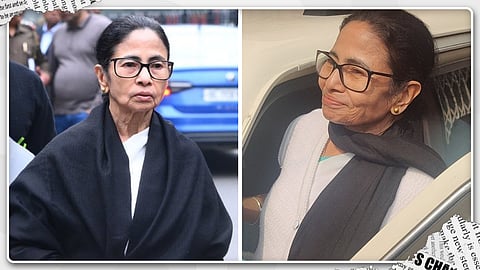 അഭിഭാഷക കുപ്പായമണിഞ്ഞ് മമതാ ബാനർജി; സ്വന്തം കേസ് വ്യക്തിപരമായി വാദിക്കുന്ന ആദ്യത്തെ മുഖ്യമന്ത്രി