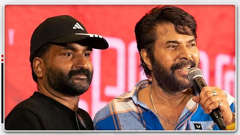 'ഇടിക്കാന്‍ പ്രയാസമായിരുന്നു, മമ്മൂക്കയാണ് വിനായകനെ കംഫർട്ടബിളാക്കിയത്'; കളങ്കാവല്‍ ഛായാഗ്രാഹകന്‍