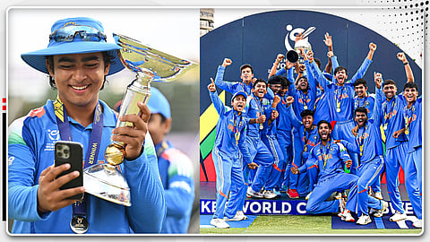 ഇന്ത്യന്‍ ക്രിക്കറ്റിന്റെ പിന്‍ഗാമി പിറവിയെടുത്തു; ഇനി സൂര്യവംശി യുഗം