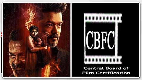 Jananayakan Movie Poster, CBFC