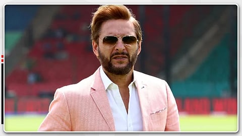 പണത്തിന് വേണ്ടി പാകിസ്ഥാന്റെ അഭിമാനം ഇന്ത്യയുടെ കാല്‍ക്കല്‍ വെച്ചു; പിസിബിക്കെതിരെ ഷാഹീദ് അഫ്രീദി