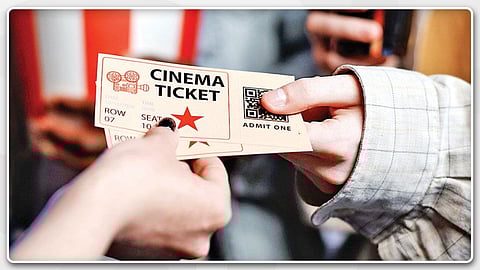 സിനിമ ടിക്കറ്റിന് വില വർധിക്കും; 15 രൂപ വരെ കൂടാൻ സാധ്യത