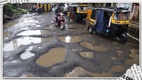 2020-2024 വരെ റോഡിലെ കുഴിയിൽ വീണ് മരിച്ചത് 9,438 പേർ; ഉത്തർ പ്രദേശിൽ മാത്രം 5,127 പേർ